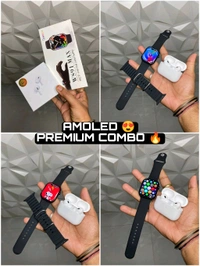 WATCH WS91 MAX WITH AIRPOD PRO 2  [COMBO]