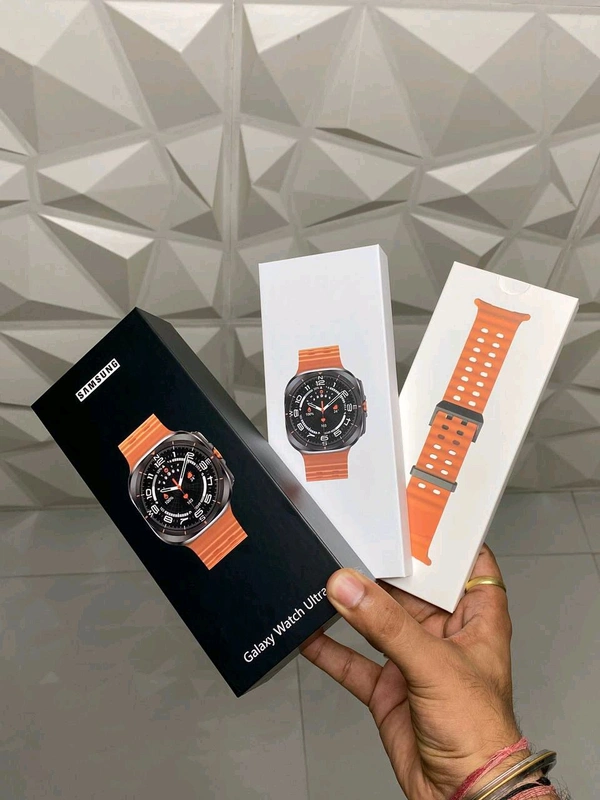 Samsung Galaxy Watch Ultra - Black