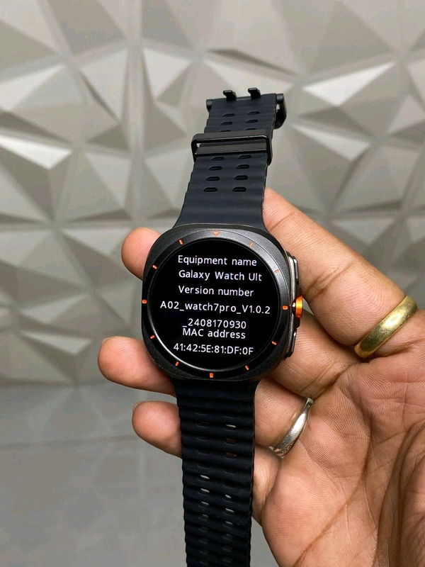 Samsung Galaxy Watch Ultra - Black