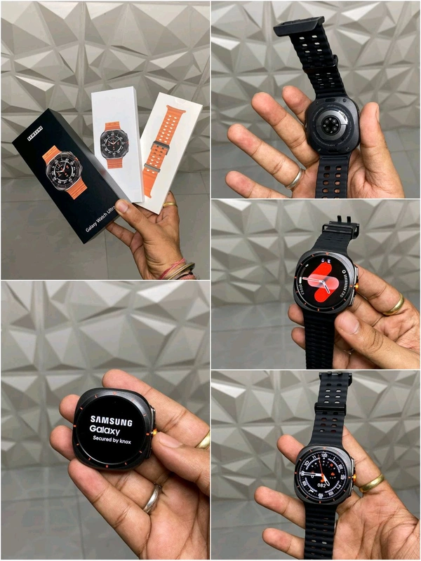Samsung Galaxy Watch Ultra - Black