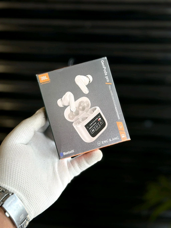 GenPods Pro - White