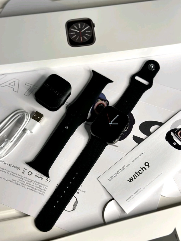 Apple Watch Series 9 - Premium Quality With Two Straps 