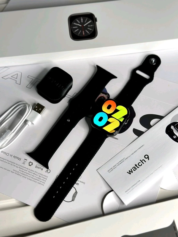 Apple Watch Series 9 - Premium Quality With Two Straps 