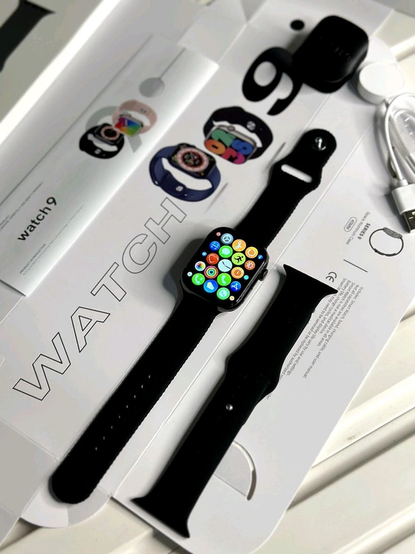 Apple Watch Series 9 - Premium Quality With Two Straps 