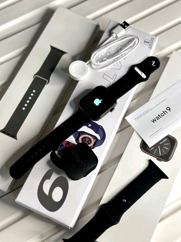 Apple Watch Series 9 - Premium Quality With Two Straps 