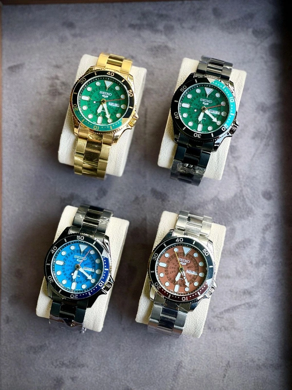 Analog Quartz Movement High Quality Watch With High Quality Strap Best Finishing Body & Case - Golden Fizz