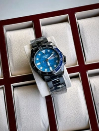 Analog Quartz Movement High Quality Watch With High Quality Strap Best Finishing Body & Case - Golden Fizz