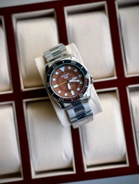 Analog Quartz Movement High Quality Watch With High Quality Strap Best Finishing Body & Case - Golden Fizz