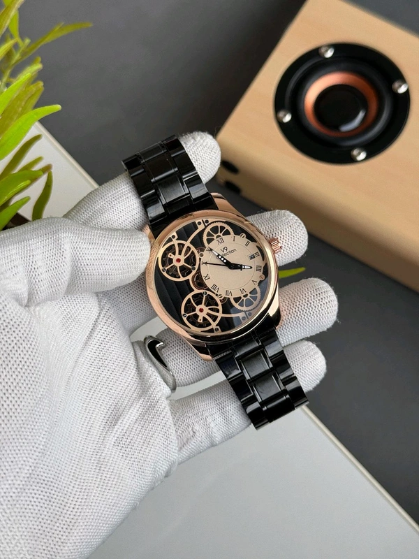 Most Demanded V9 Analog Quartz Movement Collection With High Quality Strap Best Finishing Body & Case
