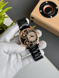Most Demanded V9 Analog Quartz Movement Collection With High Quality Strap Best Finishing Body & Case
