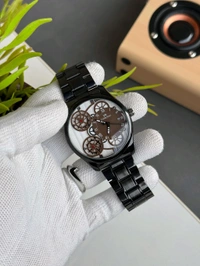 Most Demanded V9 Analog Quartz Movement Collection With High Quality Strap Best Finishing Body & Case