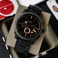 Fossil FS4682 Chronograph Premium Watch For Men - Black