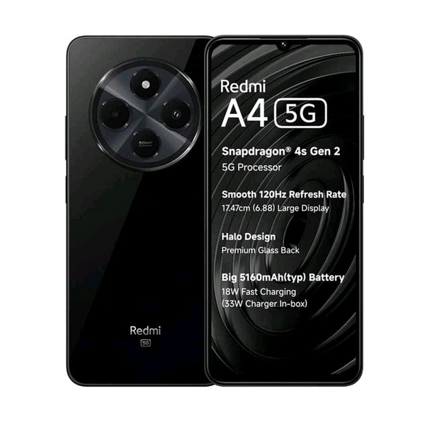 redmi a4 5g - Black
