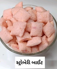 STRAWBERRY BITES 200 GM