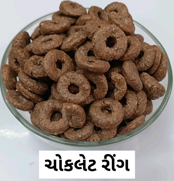 CHOCOLATE RINGS 200 GM 