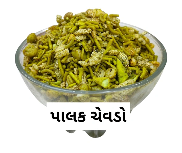 PALAK CHEVDO 200 GM 