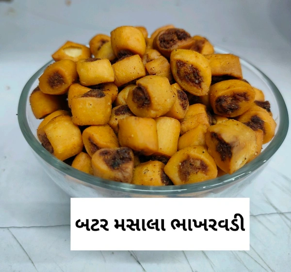 BUTTER MASALA BHAKHARWADI 200 GM