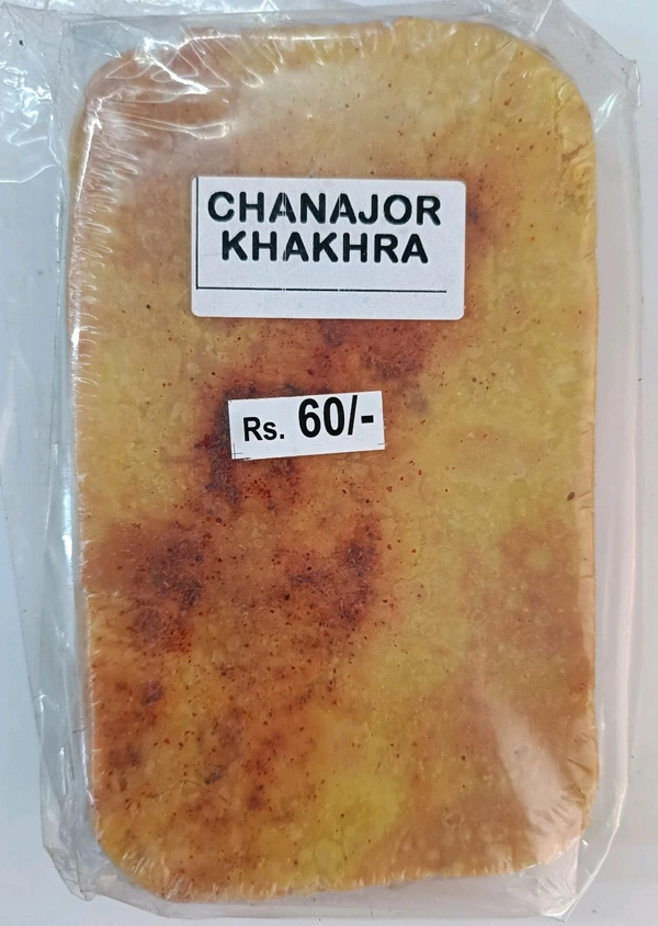 CHANAJOR BISCUIT KHAKHRA 200 GM