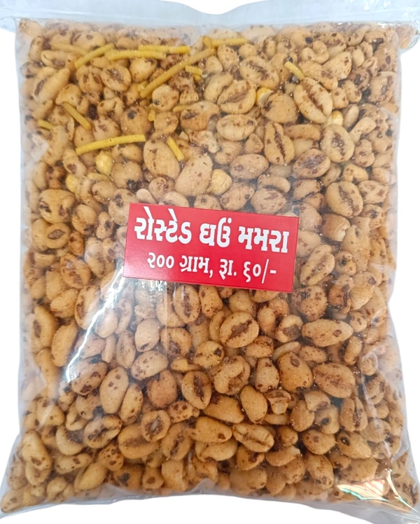 ROASTED GHAU MAMRA 200 GM