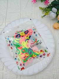 Colorful Rubberband - multi colur