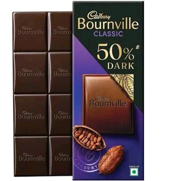 Cadbury Bournville Classic 50% Dark Chocolate 