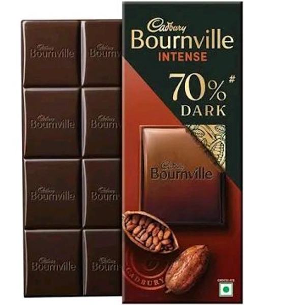 Cadbury Bournville INTENSE 70% DARK Chocolate 