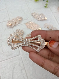 Stone Clip - golden