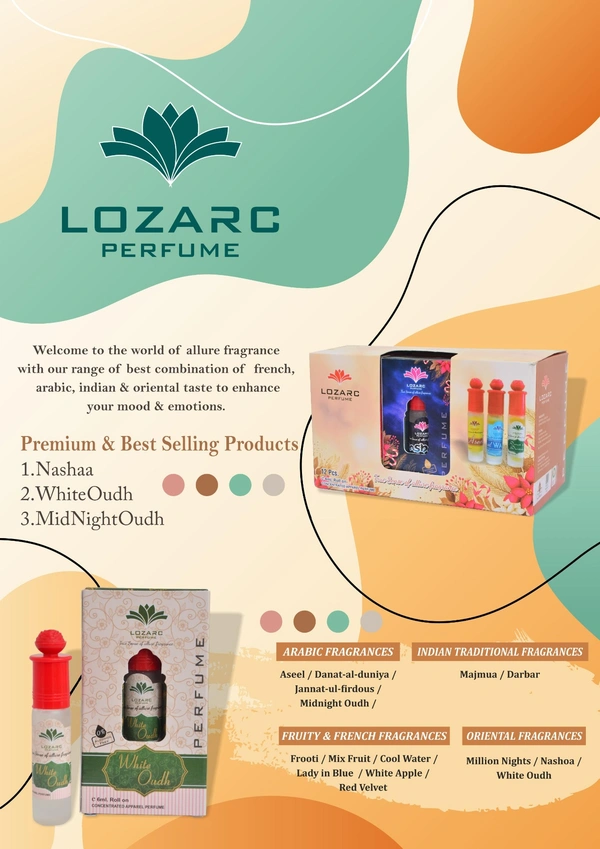 LOZARC PERFUME