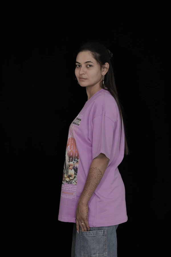 Mutantcobra God Of War - Unisex 100% Premium Cotton - L, Lavender