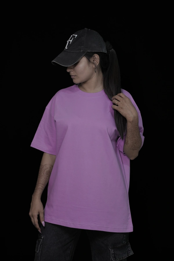 Mutantcobra Squid Game - Unisex Oversized T-Shirt 100% Premium Cotton - L, Lavender