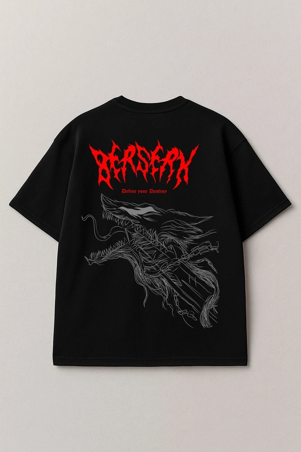 Berserk - Unisex Oversized T-Shirt 100% Premium Cotton