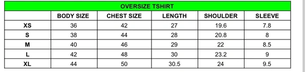 Mutantcobra Naruto - Unisex Oversized T-Shirt 100% Premium Cotton - L, Black