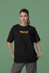 Mutantcobra Goku Blue - Unisex Oversized T-Shirt 100% Premium Cotton - S, Black