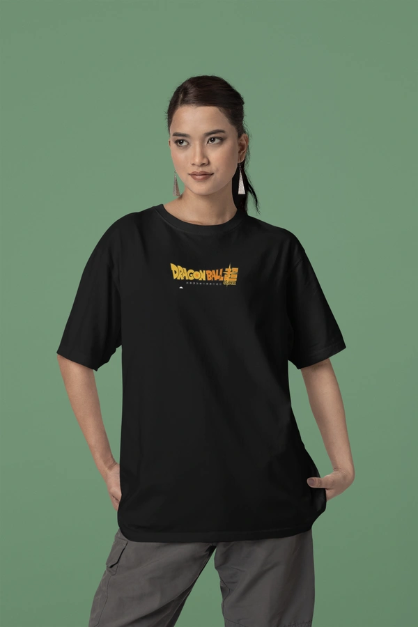 Mutantcobra Goku Blue - Unisex Oversized T-Shirt 100% Premium Cotton - S, Black