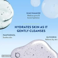 Cetaphil , Sulphate-Free Gentle Skin Hydrating Face Wash Cleanser with Niacinamide, Vitamin B5 for Dry to Normal, Sensitive Skin - 250ml - 250ml