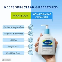 Cetaphil , Sulphate-Free Gentle Skin Hydrating Face Wash Cleanser with Niacinamide, Vitamin B5 for Dry to Normal, Sensitive Skin - 250ml - 250ml