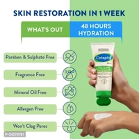 Cetaphil dam hydrating Moisturizer | Pack Of 2 | 100ml*2 - 100ml Pack Each