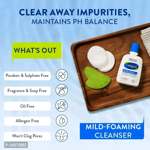 Cetaphil CETAPHIL GENTLE SKIN CLEANSER 125 ML | Pack of 2 - 125ml Pack 2