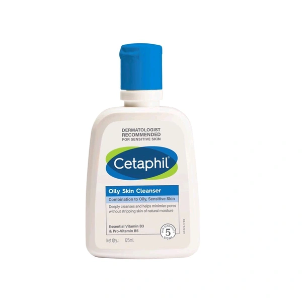 Cetaphil Oily Skin Cleanser | 125 Ml - 125 Ml