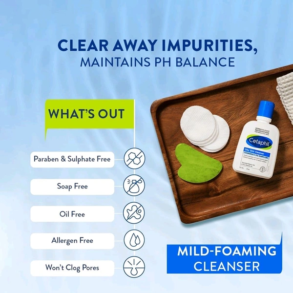 Cetaphil Oily Skin Cleanser | 125 Ml - 125 Ml