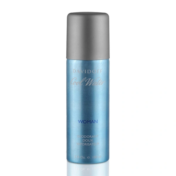 Imported DAVIDOFF COOL WATER For Women Deodorant Body Spray - 150ML