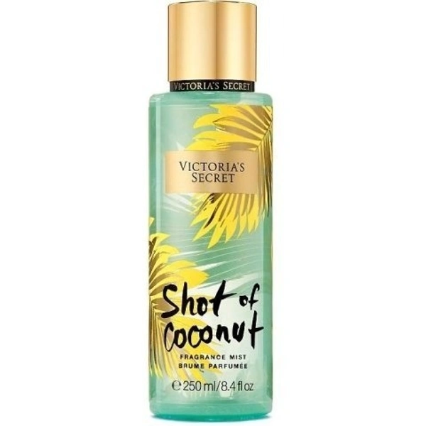 Victoria's Secret Shot of Coconut Fragrance Mist For Women - 250ML