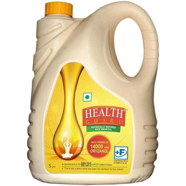 Health Guard Rice Bran Oil