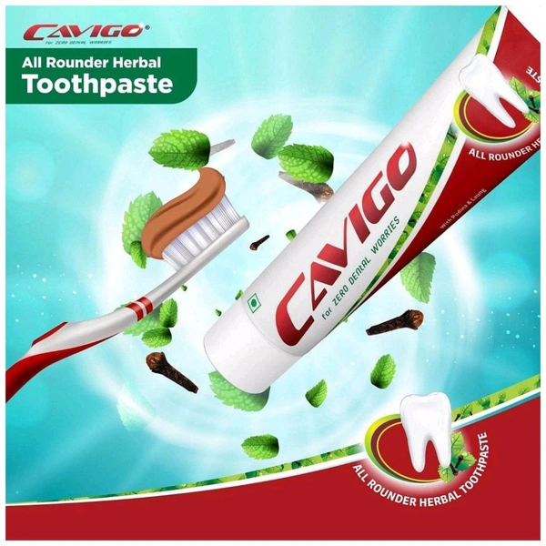 RCM Cavigo All Rounder Tooth Paste, 18 g