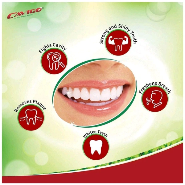 RCM Cavigo All Rounder Tooth Paste, 18 g