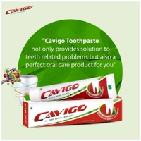 RCM Cavigo All Rounder Tooth Paste, 18 g