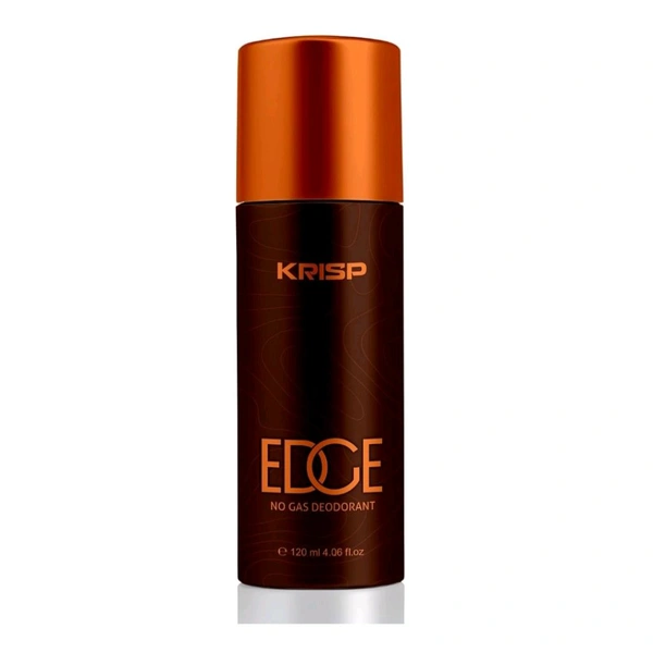 RCM  Krisp Edge No Gas Deodorant, 120 ml