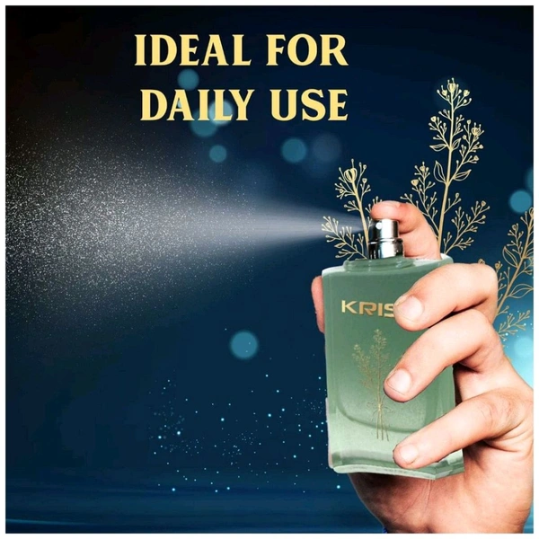 RCM  Krisp Eau De Parfum, 50 ml