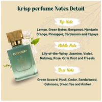 RCM  Krisp Eau De Parfum, 50 ml