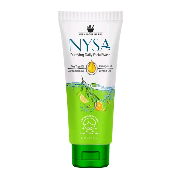 RCM  Nysa Purifying Daily Facial Wash